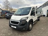 Gebraucht Peugeot Boxer 163 PS (119 kW) 2018 Weiß Van