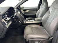 Gebraucht Audi SQ8 Ambiente 507 PS (372 kW) 2020 Galaxisblau metallic SUV