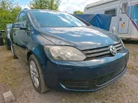 Gebraucht VW Golf 122 PS (89 kW) 2010 Blau Van / Kleinbus