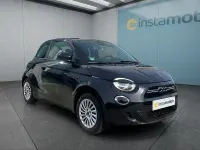 Gebraucht Fiat 500e Action 69 kW (95 PS) 2023 Schwarz Cabrio
