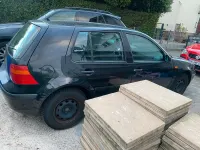 Gebraucht VW Golf III 1998 Schwarz Limousine