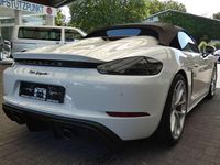 Gebraucht Porsche 718 Spyder 420 PS (308 kW) 2020 Pure white Cabrio