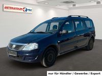 Gebraucht Dacia Logan MCV Ambiance 87 PS (63 kW) 2010 Blau Kombi