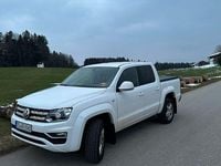 Gebraucht VW Amarok 258 PS (189 kW) 2018 Weiß Pickup