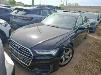 Gebraucht Audi A6 S-Line 204 PS (150 kW) 2021 Mythosschwarz metallic Kombi