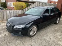 Gebraucht Audi A4 160 PS (117 kW) 2010 Schwarz Kombi