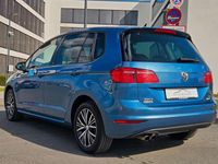Gebraucht VW Golf Sportsvan Allstar 125 PS (91 kW) 2016 Blau Van / Kleinbus
