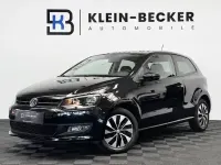 Gebraucht VW Polo Team 105 PS (77 kW) 2010 Deep black perleffekt Kleinwagen