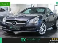 Gebraucht Mercedes SLK250 AMG 204 PS (150 kW) 2011 Tenoritgrau Cabrio