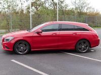 Gebraucht Mercedes CLA250 211 PS (155 kW) 2015 Rot Limousine