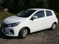 Gebraucht Mitsubishi Space Star Select 71 PS (52 kW) 2022 Weiß Limousine