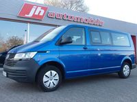 Gebraucht VW Transporter 150 PS (110 kW) 2023 Ravennablau metallic Van