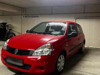 Gebraucht Renault Clio II Campus 2009 Rot Kleinwagen