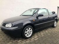 Gebraucht VW Golf Cabriolet Classicline 75 PS (55 kW) 1999 Schwarz Cabrio