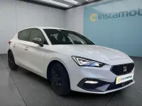 Gebraucht Seat Leon FR 150 PS (110 kW) 2020 Weiß Kleinwagen