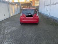 Gebraucht Honda Jazz Comfort 99 PS (72 kW) 2009 Rot Kleinwagen