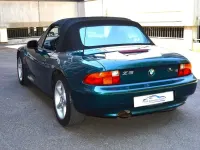 Gebraucht BMW Z3 140 PS (102 kW) 1998 Grün Cabrio