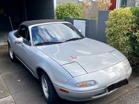 Gebraucht Mazda MX5 116 PS (85 kW) 1991 Silber Cabrio