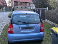 Gebraucht Kia Picanto 65 PS (47 kW) 2007 Blau Kleinwagen