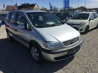 Gebraucht Opel Zafira Selection 101 PS (74 kW) 2002 Other Van / Kleinbus