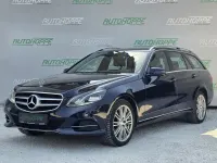Gebraucht Mercedes E200 136 PS (100 kW) 2015 Blau Kombi