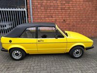 Gebraucht VW Golf Cabriolet 69 PS (50 kW) 1979 Gelb Cabrio
