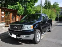 Gebraucht Ford F-150 300 PS (220 kW) 2005 Schwarz Pickup