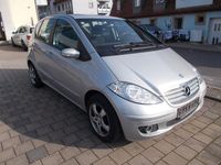 Gebraucht Mercedes A170 116 PS (85 kW) 2005 Silber Kleinwagen