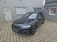 Gebraucht Audi Q7 S-Line 272 PS (200 kW) 2016 Orcaschwarz/deep black SUV
