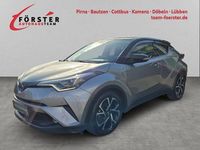Gebraucht Toyota C-HR+ Plus 122 PS (89 kW) 2017 Metalstreamgrau metallic / dach schwarz