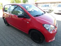 Gebraucht Seat Mii 60 PS (44 kW) 2014 Rot Kleinwagen