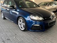Gebraucht VW Golf VI R-line 271 PS (199 kW) 2011 Blau Kleinwagen