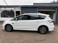 Gebraucht Ford S-MAX Titanium 190 PS (139 kW) 2022 Weiß Van / Kleinbus