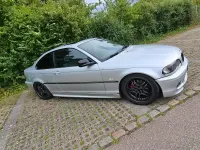 Gebraucht BMW 320 170 PS (125 kW) 2002 Silber Coupé