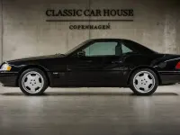 Gebraucht Mercedes SL600 394 PS (289 kW) 1996 Schwarz Cabrio