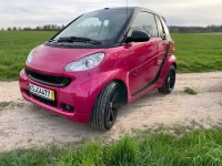 Occasion Smart ForTwo Cabrio 84 ch (61 kW) 2010 Rouge Cabriolet