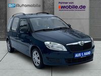 Gebraucht Skoda Roomster Style 86 PS (63 kW) 2011 Blau Van / Kleinbus