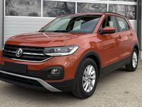 Gebraucht VW T-Cross Life 95 PS (69 kW) 2020 Orange SUV