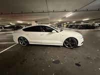 Gebraucht Audi A7 Sportback Ambiente 313 PS (230 kW) 2014 Weiß Kleinwagen