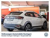 Gebraucht VW Taigo Style 110 PS (80 kW) 2023 Weiß SUV