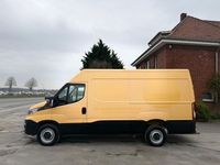 Gebraucht Iveco Daily 145 PS (106 kW) 2014 Gelb Van / Kleinbus