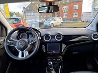 Gebraucht Opel Adam Glam 87 PS (63 kW) 2018 Schwarz Kleinwagen
