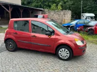 Gebraucht Renault Modus 75 PS (55 kW) 2004 Rot Van / Kleinbus