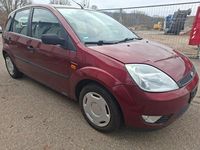 Gebraucht Ford Fiesta 100 PS (73 kW) 2002 Rot Kleinwagen
