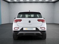 Gebraucht VW T-Roc 110 PS (80 kW) 2023 Weiß SUV