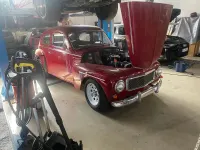Gebraucht Volvo PV544 68 PS (50 kW) 1965 Rot Limousine