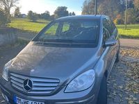 Gebraucht Mercedes B200 136 PS (100 kW) 2006 Grau Van / Kleinbus