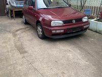 Gebraucht VW Golf III 75 PS (55 kW) 1997 Rot Limousine