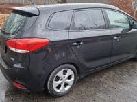 Gebraucht Kia Carens Spirit 136 PS (100 kW) 2013 Schwarz Van / Kleinbus