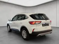 Gebraucht Ford Kuga Titanium 224 PS (164 kW) 2022 Frozen white SUV